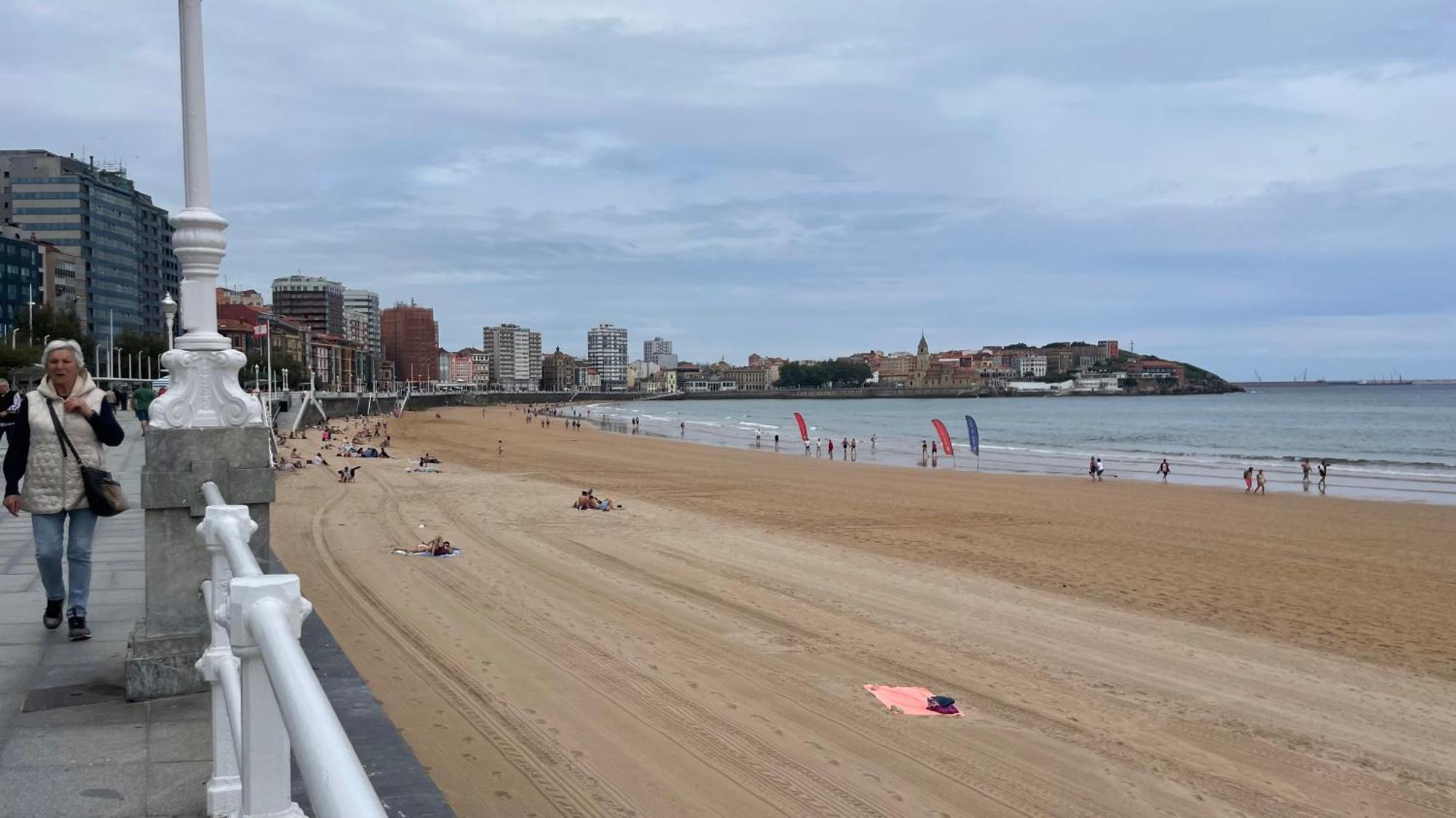 Apartamento Playa De 希洪 外观 照片
