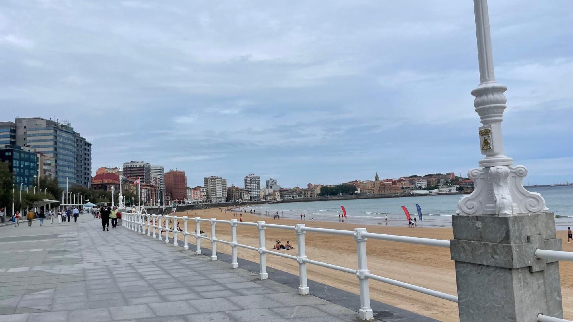 Apartamento Playa De 希洪 外观 照片