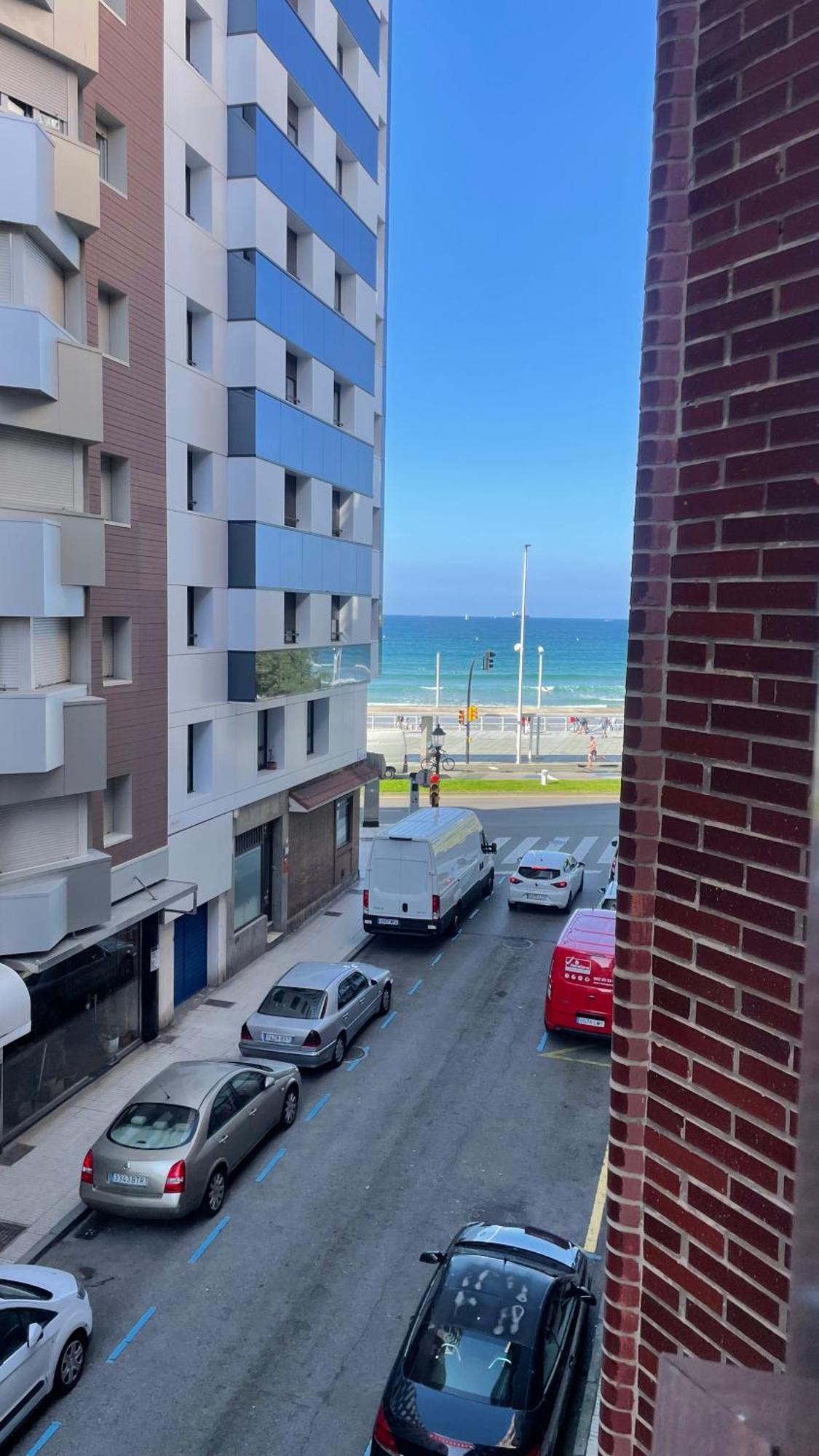 Apartamento Playa De 希洪 外观 照片